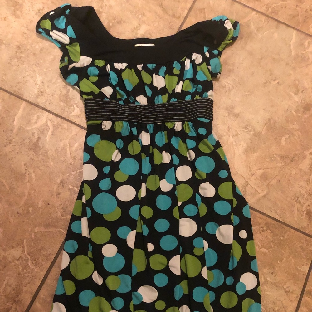 Speckles Short sleeve dress